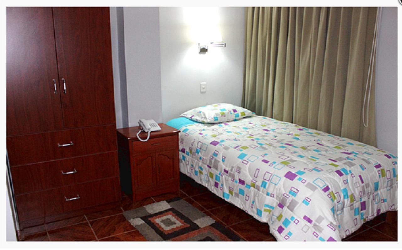 Hostal Residencial Lino Huaraz  Buitenkant foto