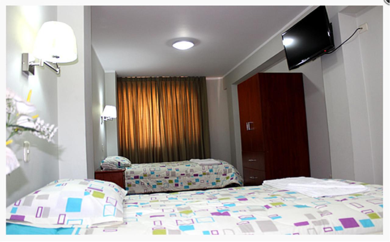 Hostal Residencial Lino Huaraz  Buitenkant foto