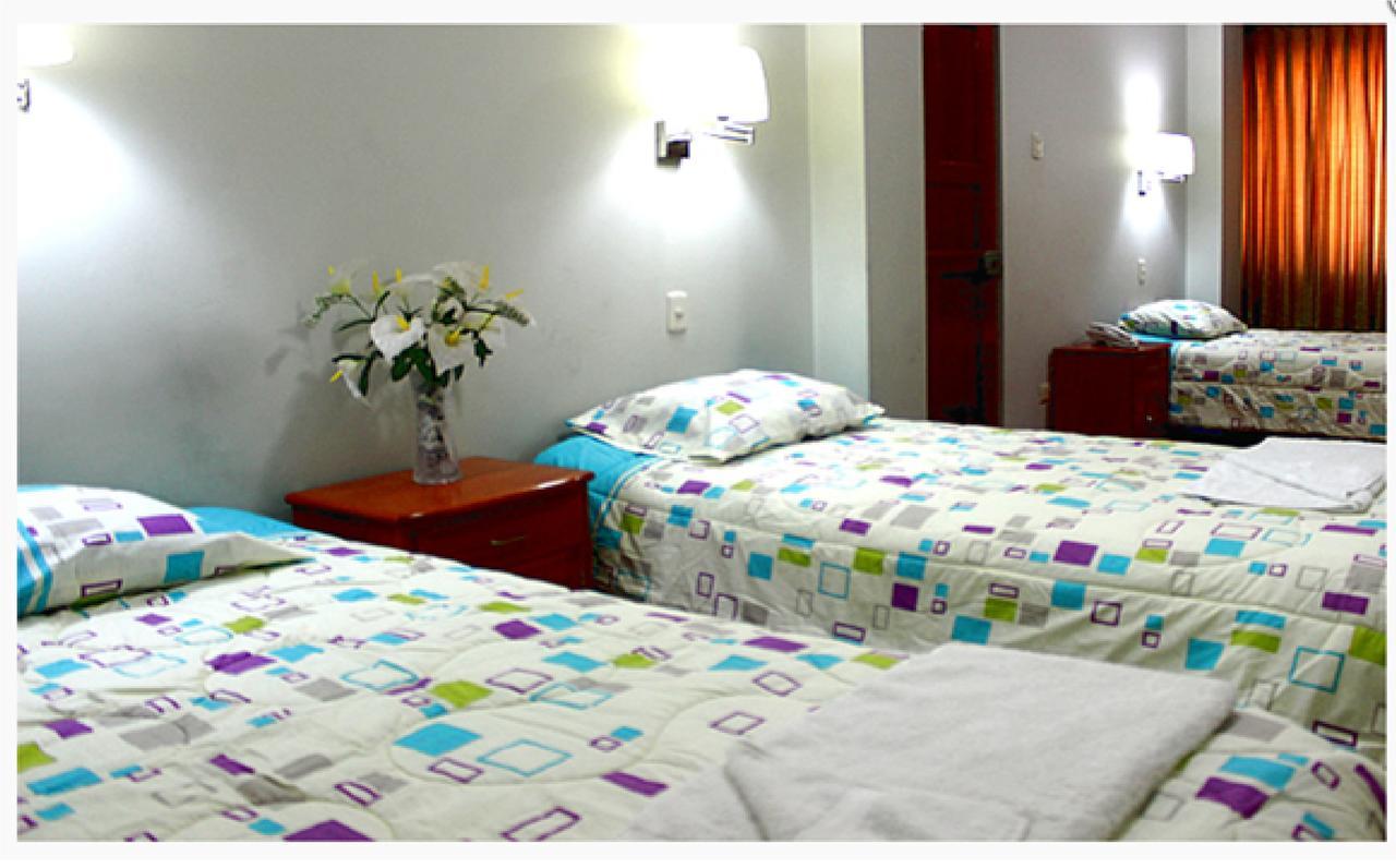 Hostal Residencial Lino Huaraz  Buitenkant foto
